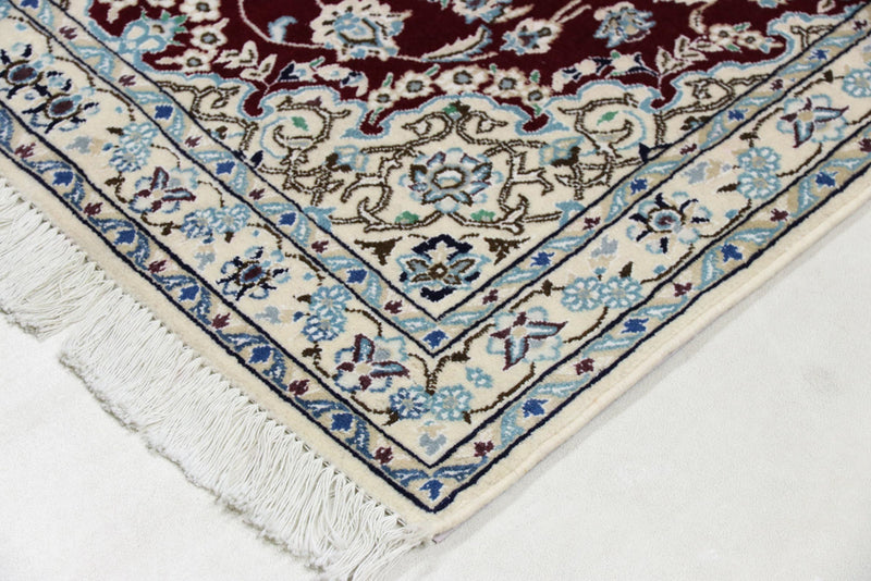 Perserteppich - Nain - Premium - 152 x 95 cm - rot