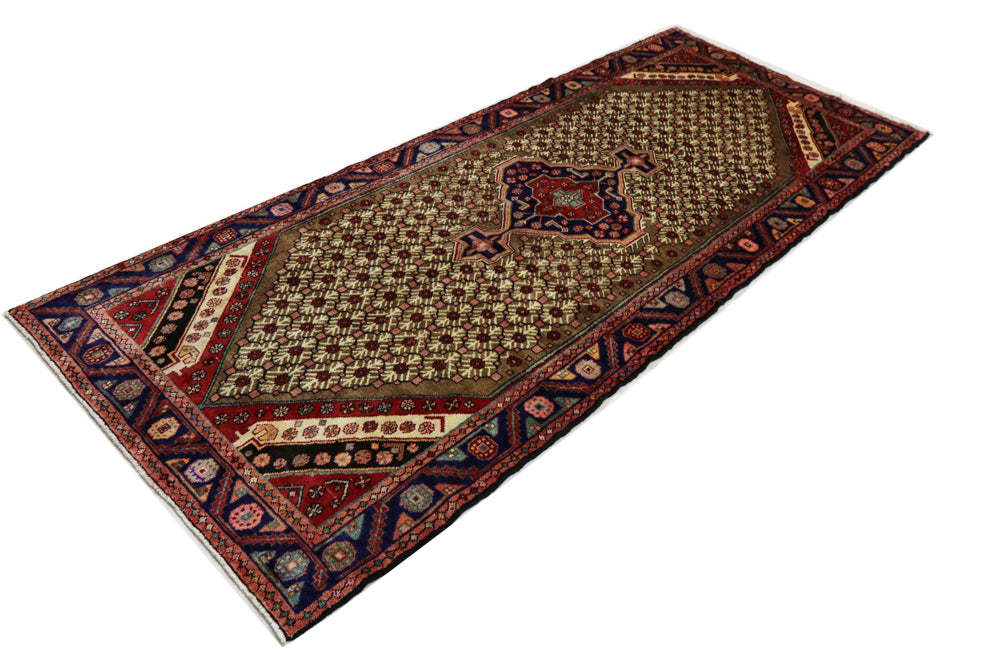 Läufer Perser - Nomadic - 327 x 133 cm - sand