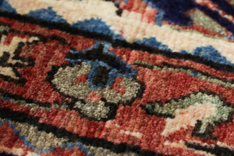 Läufer Perser - Nomadic - 297 x 111 cm - dunkelblau