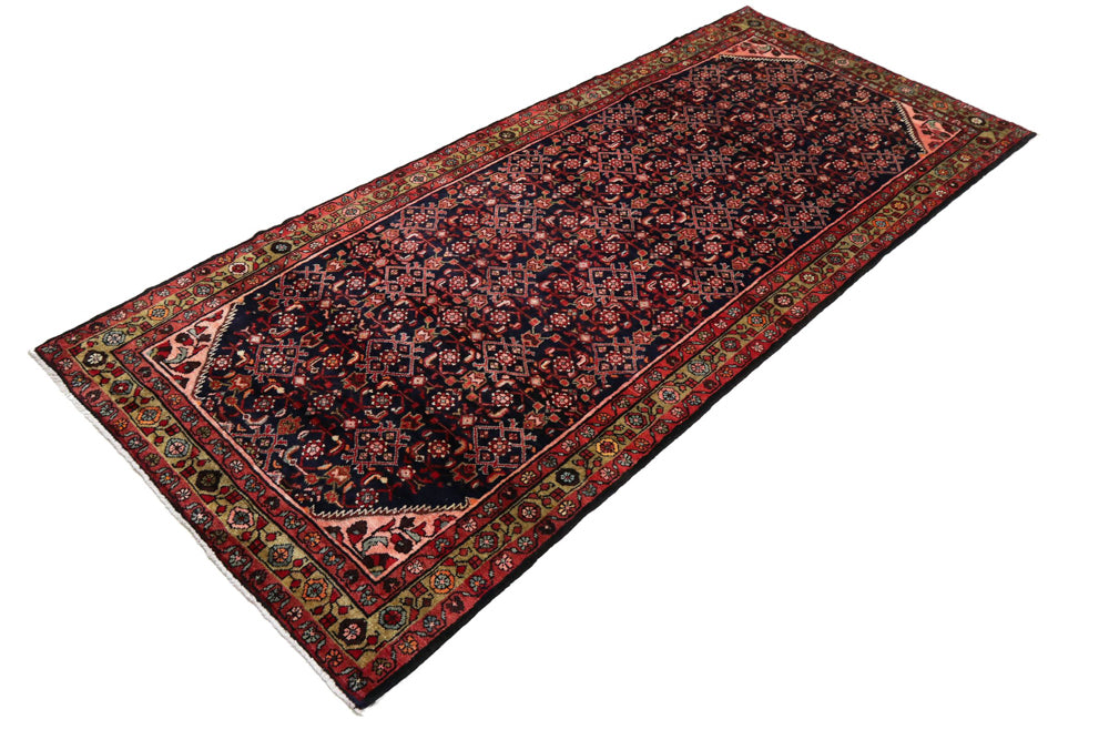 Läufer Perser - Nomadic - 305 x 130 cm - rost