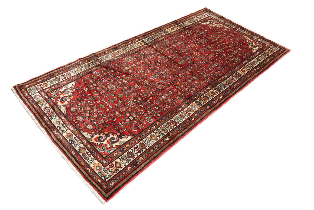 Läufer Perser - Nomadic - 290 x 141 cm - rot