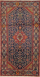 Perserteppich - Nomadic - 172 x 317 cm - dunkelblau