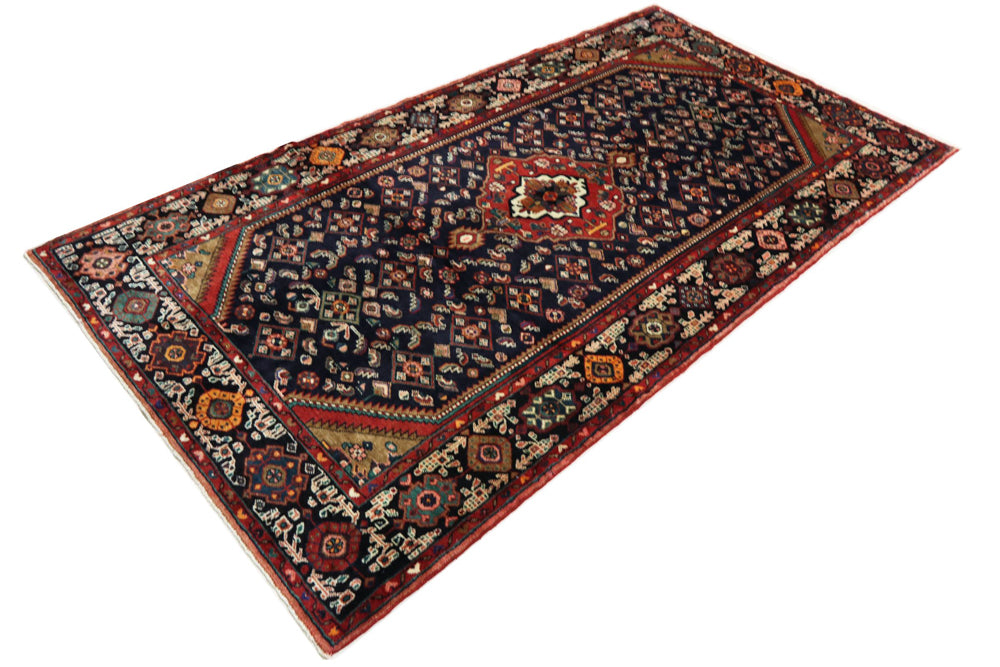 Perserteppich - Nomadic - 172 x 317 cm - dunkelblau