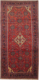 Perserteppich - Nomadic - 157 x 322 cm - rot