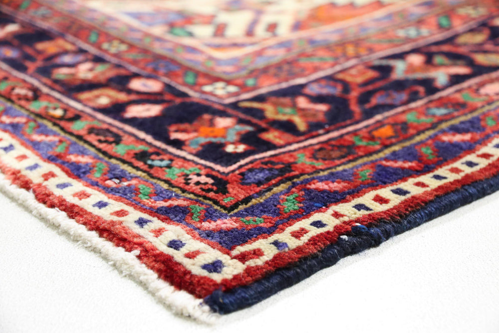 Perserteppich - Nomadic - 322 x 157 cm - rot