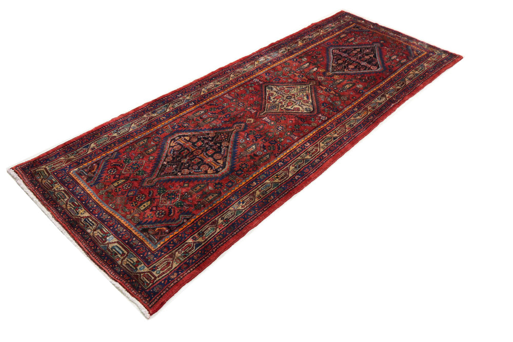 Läufer Perser - Nomadic - 316 x 120 cm - rot