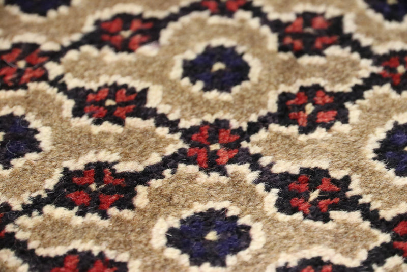 Perserteppich - Nomadic - 301 x 155 cm - sand