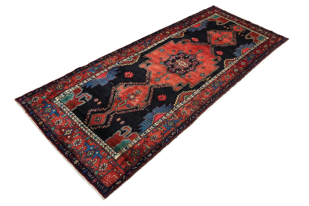 Läufer Perser - Nomadic - 315 x 128 cm - rot