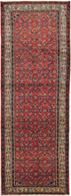 Läufer Perser - Mir - 107 x 298 cm - rot