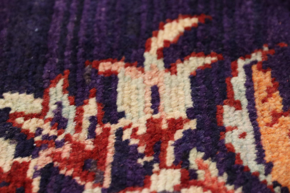 Läufer Perser - Nomadic - 313 x 127 cm - dunkelblau