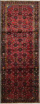Läufer Perser - Nomadic - 326 x 127 cm - rot