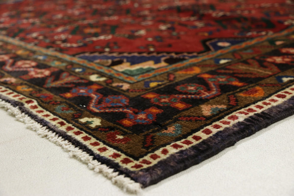 Läufer Perser - Nomadic - 326 x 127 cm - rot