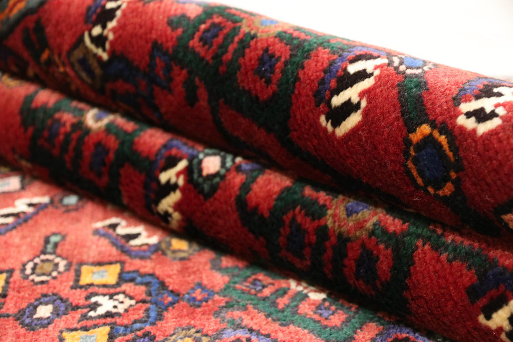 Läufer Perser - Nomadic - 326 x 127 cm - rot