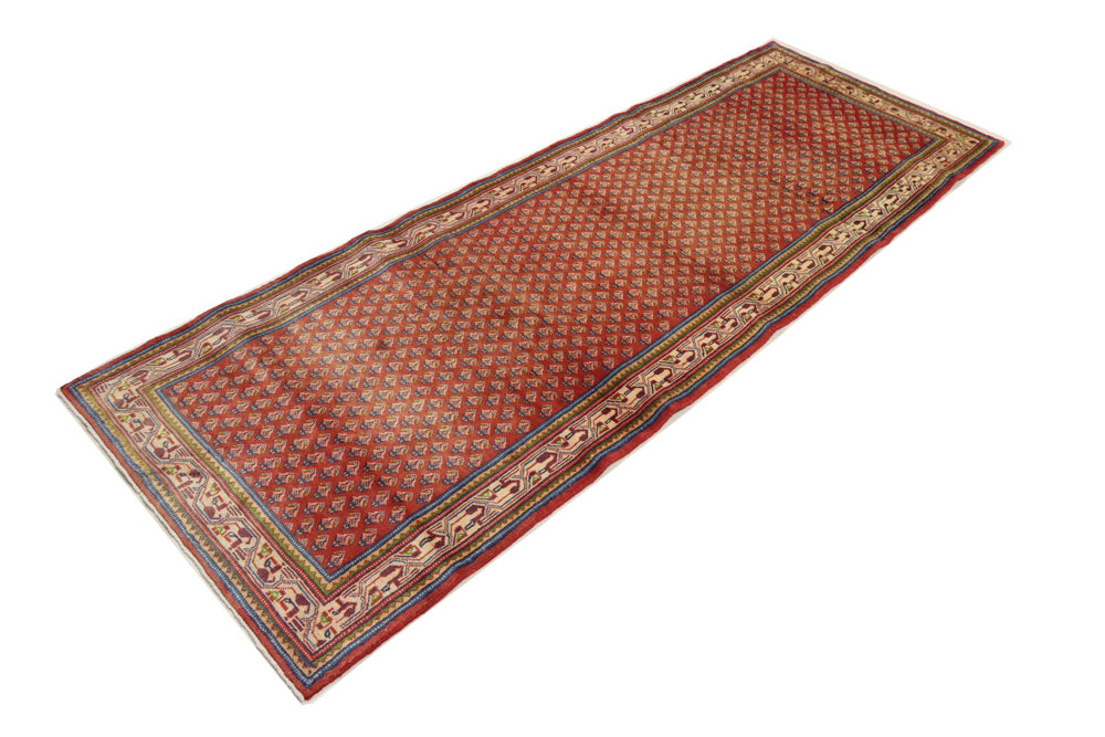 Läufer Perser - Mir - 300 x 105 cm - rost