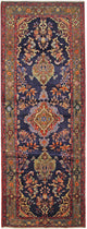 Läufer Perser - Classic - 122 x 324 cm - dunkelblau