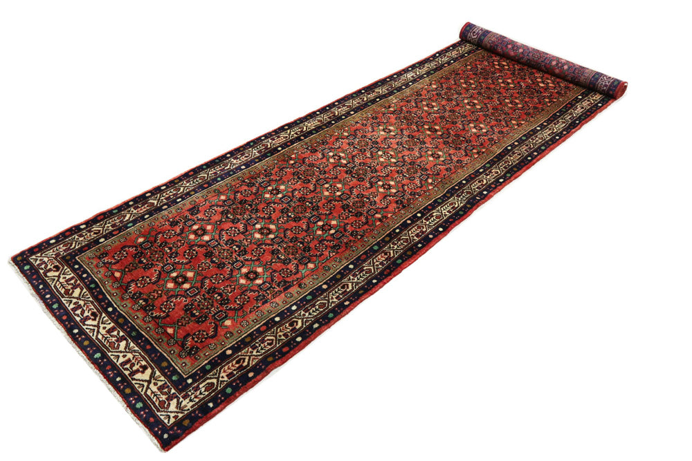 Läufer Perser - Mir - 109 x 397 cm - rot