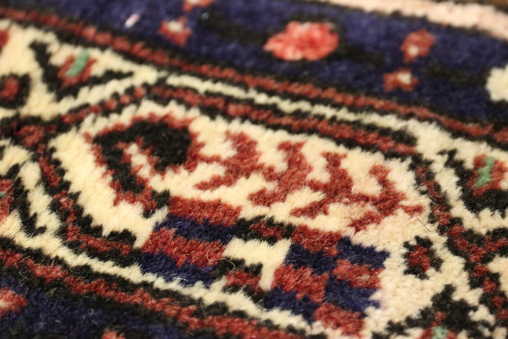 Läufer Perser - Mir - 397 x 109 cm - rot