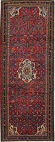 Läufer Perser - Nomadic - 330 x 125 cm - rot