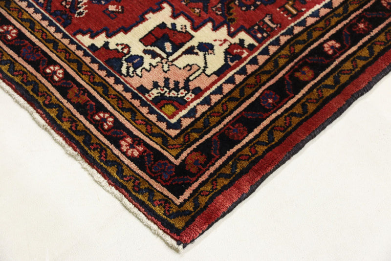 Läufer Perser - Nomadic - 330 x 125 cm - rot