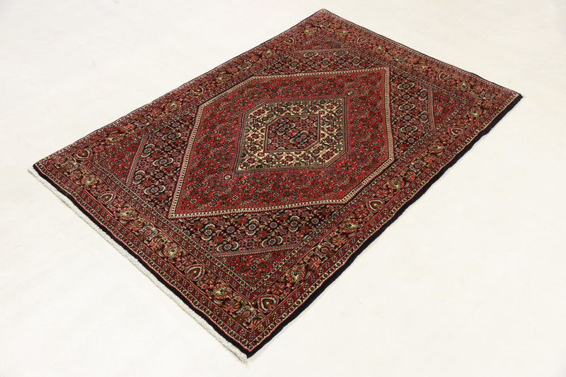 Perserteppich - Bidjar - 172 x 115 cm - rot