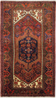 Perserteppich - Nomadic - 220 x 127 cm - rost