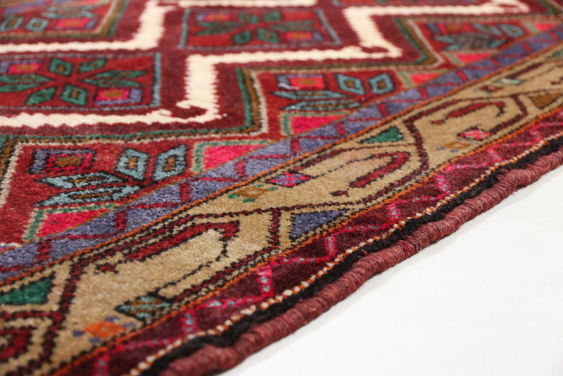 Läufer Perser - Nomadic - 260 x 87 cm - rost