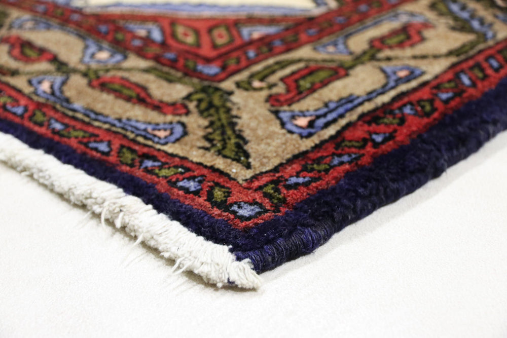 Perserteppich - Nomadic - 170 x 85 cm - mehrfarbig