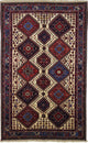 Perserteppich - Nomadic - 154 x 245 cm - mehrfarbig