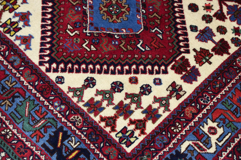 Perserteppich - Nomadic - 245 x 154 cm - mehrfarbig