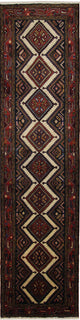 Läufer Perser - Nomadic - 325 x 85 cm - mehrfarbig