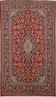 Perserteppich - Keshan - 133 x 230 cm - rot