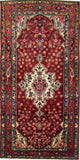 Perserteppich - Nomadic - 308 x 152 cm - rot
