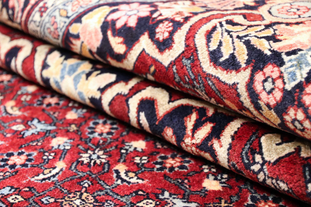 Perserteppich - Nomadic - 223 x 145 cm - rost