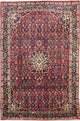 Perserteppich - Nomadic - 136 x 205 cm - rost
