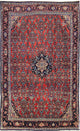 Perserteppich - Nomadic - 214 x 136 cm - rost