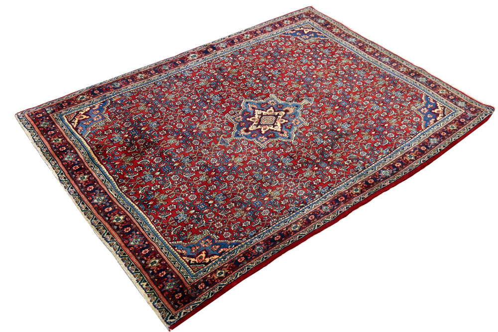 Perserteppich - Nomadic - 222 x 135 cm - rost