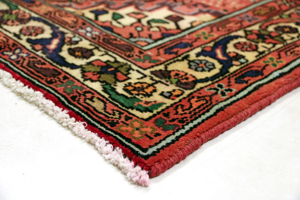 Perserteppich - Nomadic - 205 x 145 cm - rot