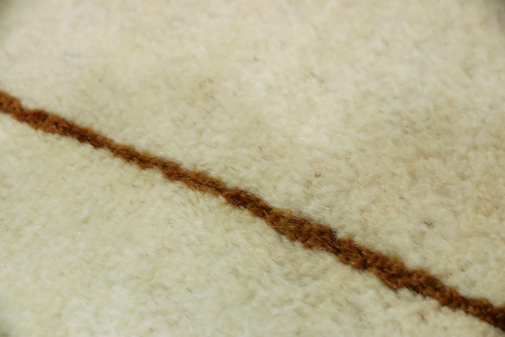 Gabbeh Teppich - Perser - 240 x 161 cm - sand