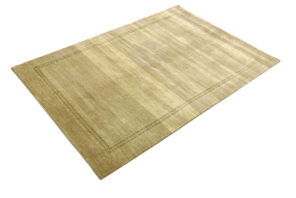 Gabbeh Teppich - Perser - 140 x 203 cm - sand