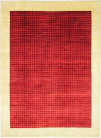 Gabbeh Teppich - Perser - 232 x 172 cm - rot