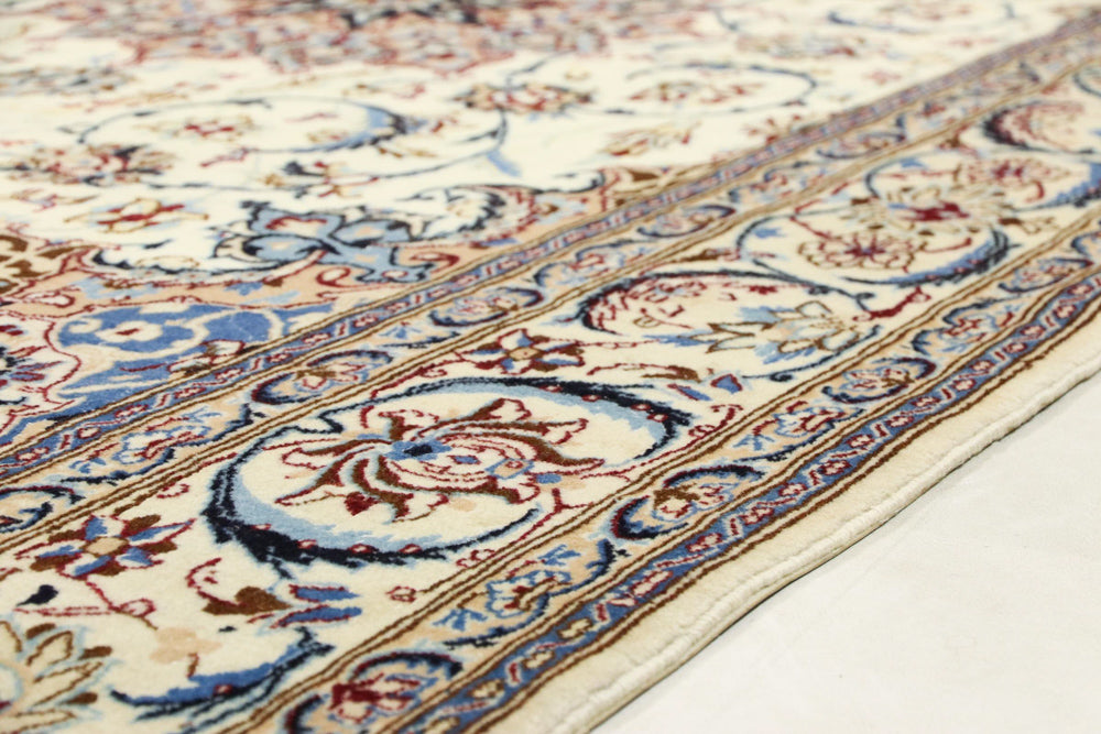 Perserteppich - Nain - Premium - 260 x 155 cm - creme