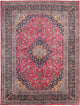 Perserteppich - Keshan - 251 x 332 cm - rot