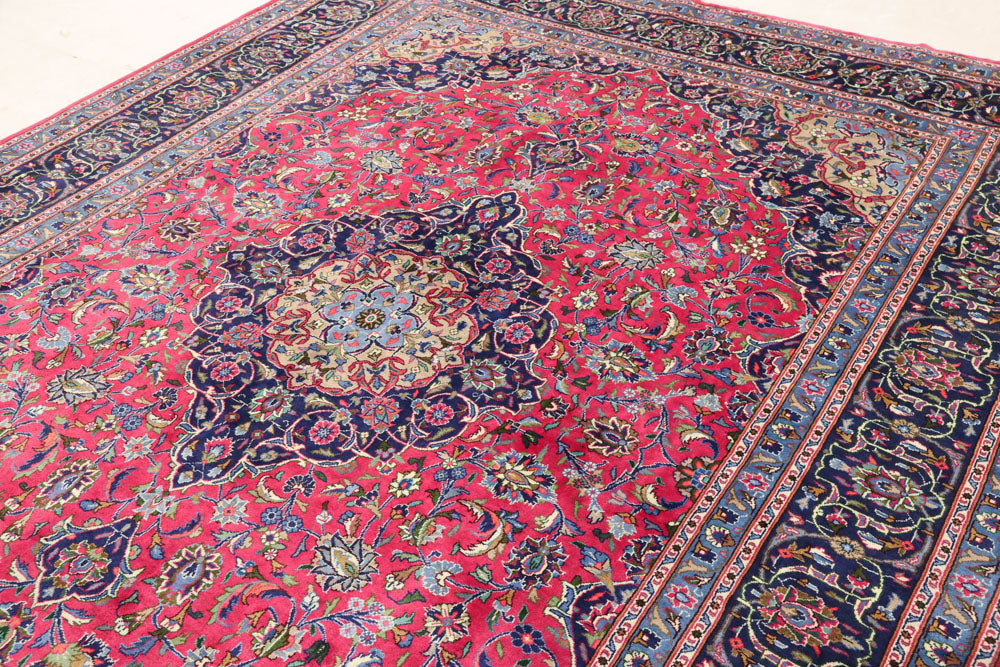 Perserteppich - Keshan - 251 x 332 cm - rot