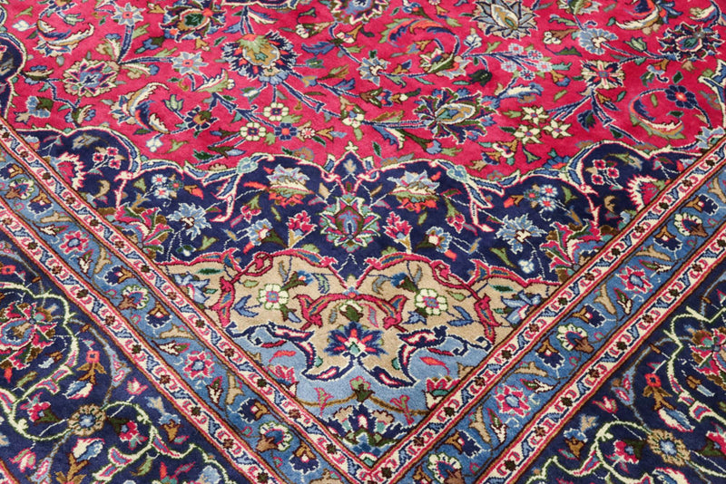 Perserteppich - Keshan - 332 x 251 cm - rot