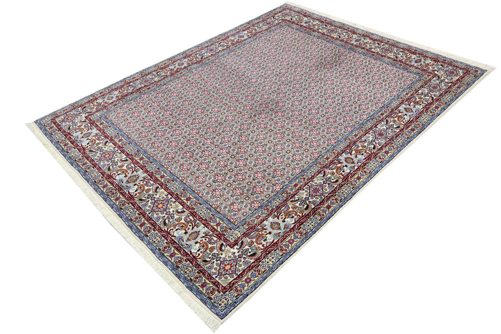 Perserteppich - Classic - 247 x 190 cm - dunkelbeige