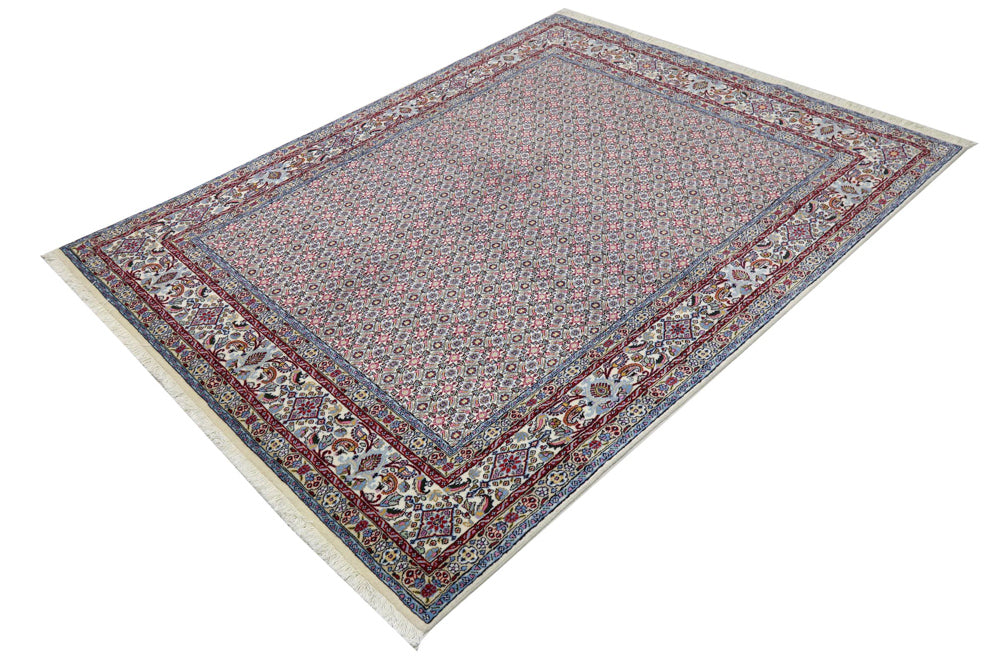 Perserteppich - Classic - 190 x 247 cm - dunkelbeige