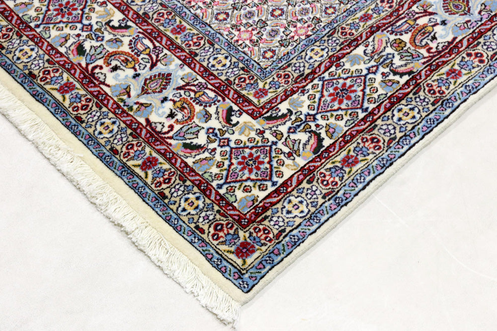 Perserteppich - Classic - 247 x 190 cm - dunkelbeige