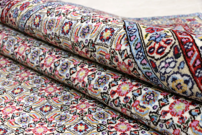 Perserteppich - Classic - 247 x 190 cm - dunkelbeige