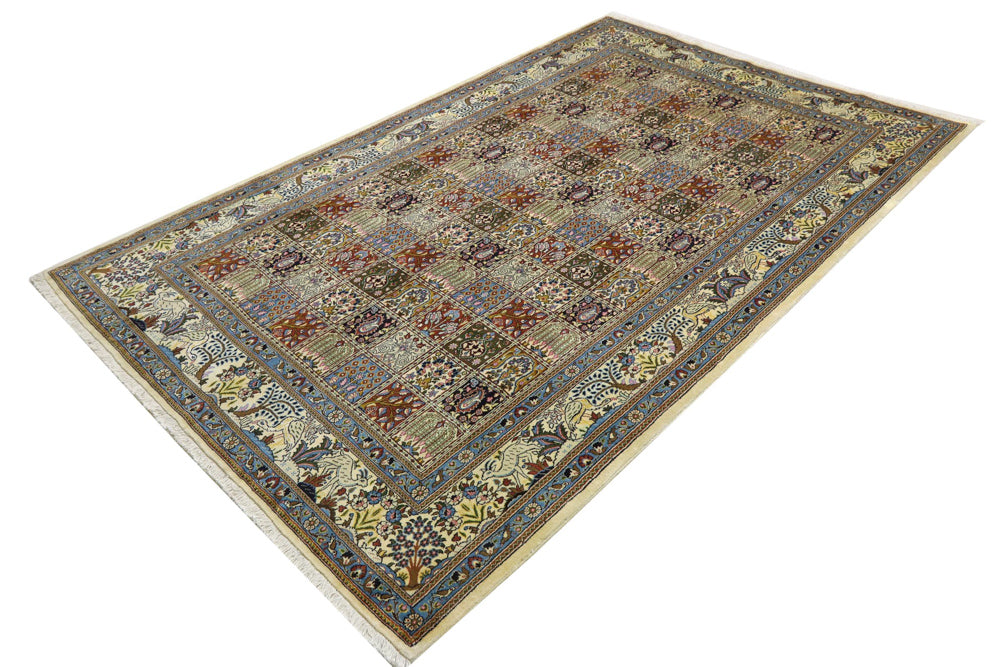 Perserteppich - Classic - 300 x 192 cm - dunkelbeige