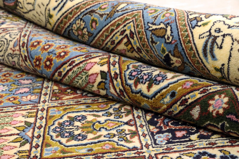 Perserteppich - Classic - 300 x 192 cm - dunkelbeige